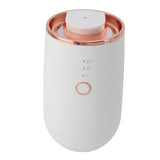 Car Aroma Diffuser Compact Versatile Desktop Essential Oil Diffuser Air Fresher for Vehicle Home White