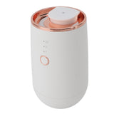 Car Aroma Diffuser Compact Versatile Desktop Essential Oil Diffuser Air Fresher for Vehicle Home White