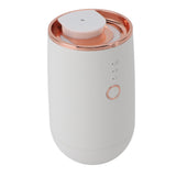 Car Aroma Diffuser Compact Versatile Desktop Essential Oil Diffuser Air Fresher for Vehicle Home White