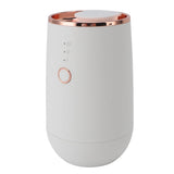 Car Aroma Diffuser Compact Versatile Desktop Essential Oil Diffuser Air Fresher for Vehicle Home White