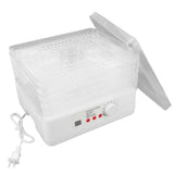 Food Dehydrator Machine Adjustable Temperature 5 Trays Electric Food Dehydrator for Fruit Vegetable Jerky Herbs