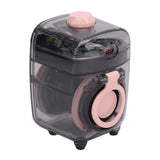 Mini Karaoke Machine for Kids Adults DSP Intelligent Chip Voice Changer Portable Bluetooth Speaker with Microphone Sound Card for Camping Party
