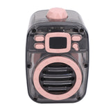 Mini Karaoke Machine for Kids Adults DSP Intelligent Chip Voice Changer Portable Bluetooth Speaker with Microphone Sound Card for Camping Party
