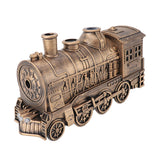 300ml Humidifier Train Shape Aromatherapy Diffuser Cool Mist Humidifiers with 2 Lighting Modes for Home Desk Office