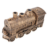 300ml Humidifier Train Shape Aromatherapy Diffuser Cool Mist Humidifiers with 2 Lighting Modes for Home Desk Office