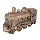 300ml Humidifier Train Shape Aromatherapy Diffuser Cool Mist Humidifiers with 2 Lighting Modes for Home Desk Office