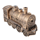 300ml Humidifier Train Shape Aromatherapy Diffuser Cool Mist Humidifiers with 2 Lighting Modes for Home Desk Office