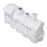Essential Oil Diffuser 300ml 2 Light Modes Train Shape Aroma Cool Mist Humidifier with Remote Control Timer for Bedroom Office Desktop