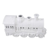 Essential Oil Diffuser 300ml 2 Light Modes Train Shape Aroma Cool Mist Humidifier with Remote Control Timer for Bedroom Office Desktop