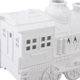 Essential Oil Diffuser 300ml 2 Light Modes Train Shape Aroma Cool Mist Humidifier with Remote Control Timer for Bedroom Office Desktop