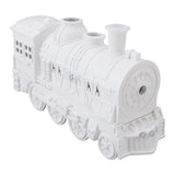 Essential Oil Diffuser 300ml 2 Light Modes Train Shape Aroma Cool Mist Humidifier with Remote Control Timer for Bedroom Office Desktop