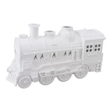 Essential Oil Diffuser 300ml 2 Light Modes Train Shape Aroma Cool Mist Humidifier with Remote Control Timer for Bedroom Office Desktop