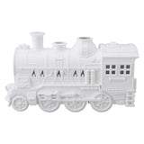 Essential Oil Diffuser 300ml 2 Light Modes Train Shape Aroma Cool Mist Humidifier with Remote Control Timer for Bedroom Office Desktop
