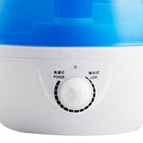 Aromatherapy Humidifier Silent Colorful Lights Large Fog Amount Atomization Cool Mist Humidifiers for Indoor Home Hotel Office 2.6L