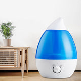 Aromatherapy Humidifier Silent Colorful Lights Large Fog Amount Atomization Cool Mist Humidifiers for Indoor Home Hotel Office 2.6L