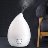 Aromatherapy Humidifier Silent Colorful Lights Large Fog Amount Atomization Cool Mist Humidifiers for Indoor Home Hotel Office 2.6L