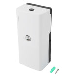 Bathroom Waterless Scent Diffuser Versatile Automatic Timing Function Essential Oil Scent Diffuser Machine for Home Hotel White