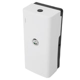 Bathroom Waterless Scent Diffuser Versatile Automatic Timing Function Essential Oil Scent Diffuser Machine for Home Hotel White