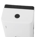Bathroom Waterless Scent Diffuser Versatile Automatic Timing Function Essential Oil Scent Diffuser Machine for Home Hotel White