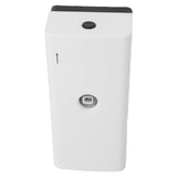 Bathroom Waterless Scent Diffuser Versatile Automatic Timing Function Essential Oil Scent Diffuser Machine for Home Hotel White