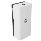 Bathroom Waterless Scent Diffuser Versatile Automatic Timing Function Essential Oil Scent Diffuser Machine for Home Hotel White