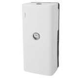 Bathroom Waterless Scent Diffuser Versatile Automatic Timing Function Essential Oil Scent Diffuser Machine for Home Hotel White