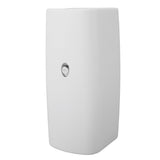 Aroma Diffuser ABS Portable Aromatherapy Smart Scent Air Machine Fragrance Diffuser for Home Car Office White