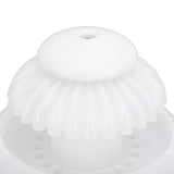 Waterfall Humidifier 600ml Large Capacity Aromatherapy Humidifier Silent Small Desktop Humidifier for Bedroom