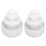 Waterfall Humidifier 600ml Large Capacity Aromatherapy Humidifier Silent Small Desktop Humidifier for Bedroom
