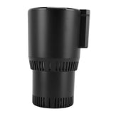 Car Cooler Cup Holder 12V Portable Working Indicator Silent Quick Cooling Cup Holder Auto Refrigerator for Outdoor Travel Office