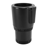 Car Cooler Cup Holder 12V Portable Working Indicator Silent Quick Cooling Cup Holder Auto Refrigerator for Outdoor Travel Office
