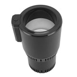 Car Cooler Cup Holder 12V Portable Working Indicator Silent Quick Cooling Cup Holder Auto Refrigerator for Outdoor Travel Office