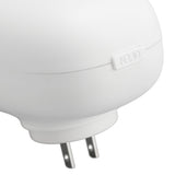 Aromatherapy Diffuser Automatic Odor Removal Adjustable Mode Fragrance Diffuser for Home Hotel Bathroom White