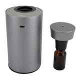 Essential Oil Diffuser Small Portable Car Silent Battery Operated Waterless Spray Grey