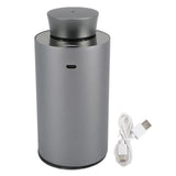 Essential Oil Diffuser Small Portable Car Silent Battery Operated Waterless Spray Grey