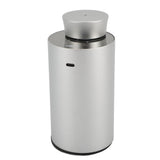 Essential Oil Diffuser Small Portable Car Silent Battery Operated Waterless Spray Silver