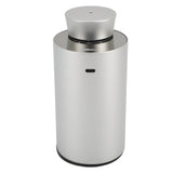 Essential Oil Diffuser Small Portable Car Silent Battery Operated Waterless Spray Silver