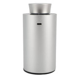 Essential Oil Diffuser Small Portable Car Silent Battery Operated Waterless Spray Silver