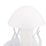 Mushroom Rotating Raindrop Humidifier 300ml Aromatherapy Essential Oil Diffuser with 7 Color Night Light Timer Remote Control for Bedside Marble Blue