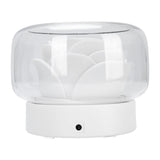 Essential Oil Diffuser Humidifier Quiet Flower Aromatherapy Diffuser with 7 Colors Night Light for Home Bedroom Office