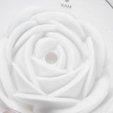 Essential Oil Diffuser Humidifier Quiet Flower Aromatherapy Diffuser with 7 Colors Night Light for Home Bedroom Office