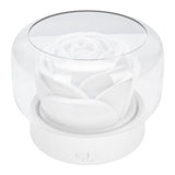 Essential Oil Diffuser Humidifier Quiet Flower Aromatherapy Diffuser with 7 Colors Night Light for Home Bedroom Office