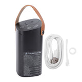 Waterless Essential Oil Diffuser Aluminum Quiet Portable Car Fragrance Diffuser Aromatherapy Machine with Timer for Bedroom Office