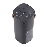 Waterless Essential Oil Diffuser Aluminum Quiet Portable Car Fragrance Diffuser Aromatherapy Machine with Timer for Bedroom Office