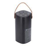 Waterless Essential Oil Diffuser Aluminum Quiet Portable Car Fragrance Diffuser Aromatherapy Machine with Timer for Bedroom Office