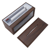 180ml Water Tank Wood Grain Fireplace Aromatherapy Diffuser Simulation Flame Humidifier Essential Oil Diffuser for Home Dark