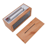 180ml Water Tank Wood Grain Fireplace Aromatherapy Diffuser Simulation Flame Humidifier Essential Oil Diffuser for Home Light