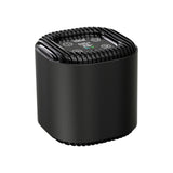 Small Purifier for Home Portable Car Aura Cleaner with Timer Deodorizer Ozone Remover Low Noise Black