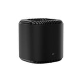 Small Purifier for Home Portable Car Aura Cleaner with Timer Deodorizer Ozone Remover Low Noise Black