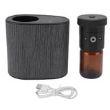 Waterless Essential Oil Diffuser Smart App Control Low Noise Leakproof 60ML Scent Diffuser for Home Car Office Black